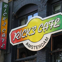 Ricks cafe
